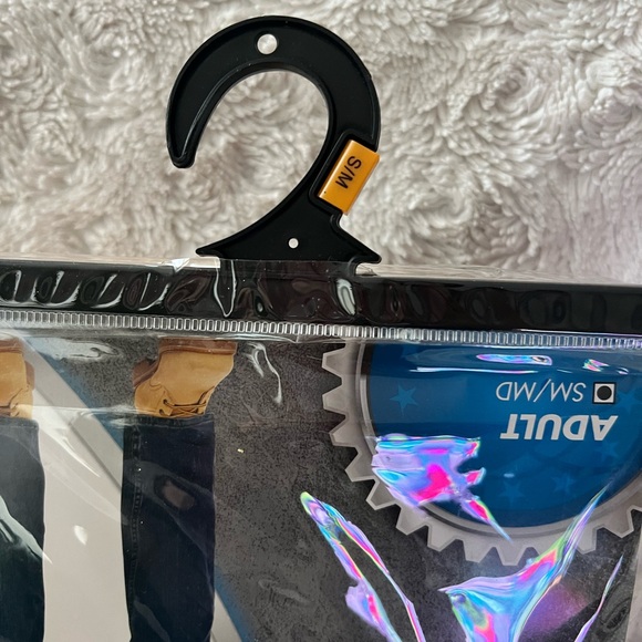 Spirit Halloween Adult Construction Worker Costume Kit - S/M - Picture 3 of 3